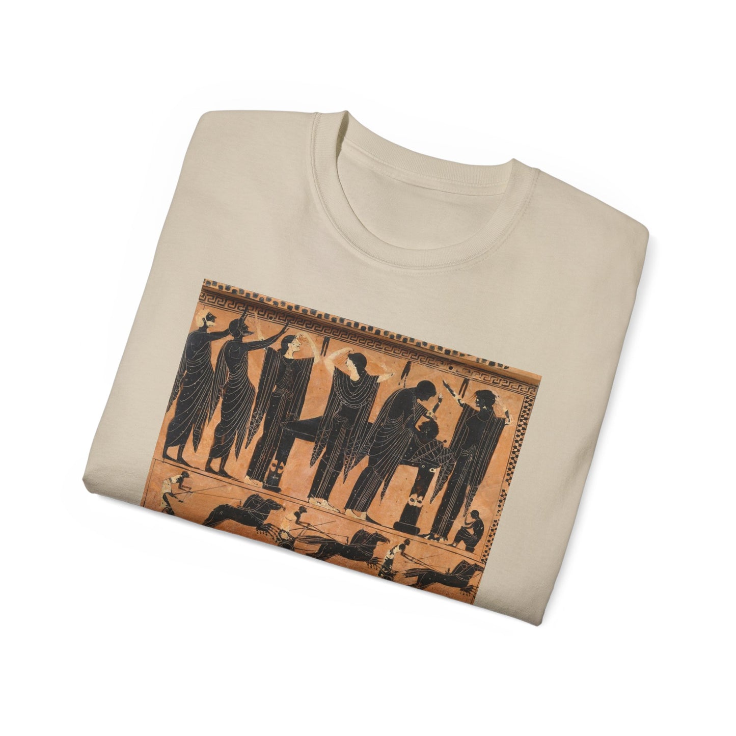 Terracotta Funerary Plaque Ultra Cotton Tee