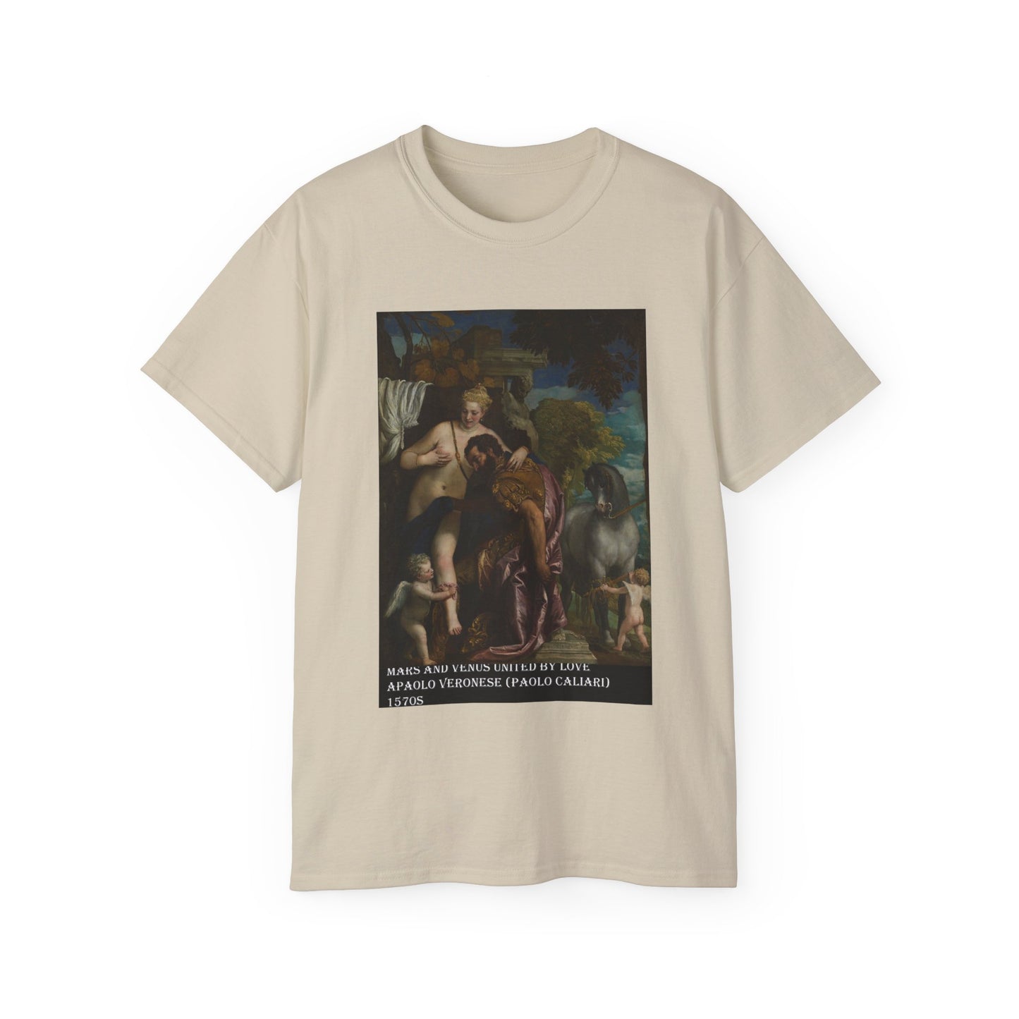 Mars and Venus United by Love Ultra Cotton Tee