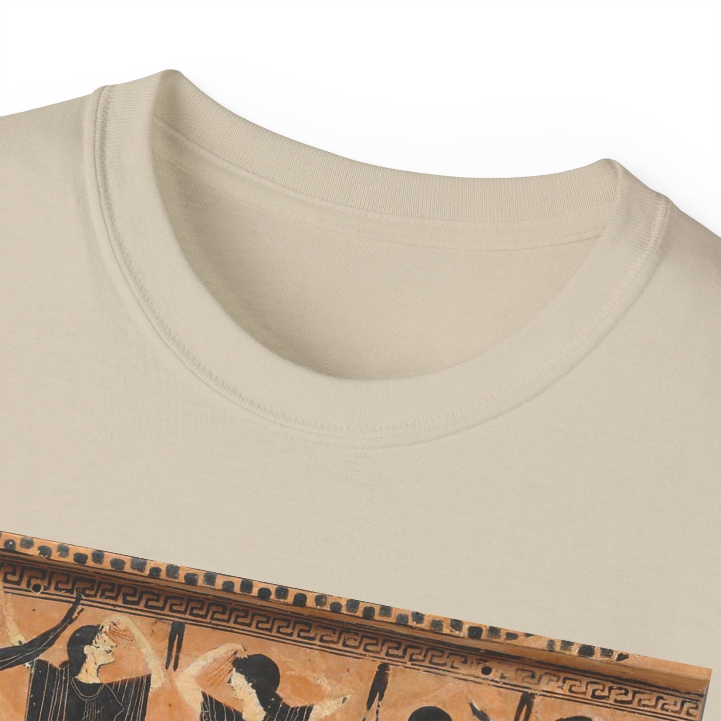 Terracotta Funerary Plaque Ultra Cotton Tee