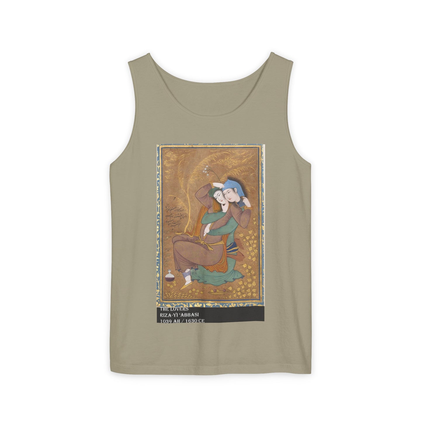 The Lovers by Riza-yi 'Abbasi Tank Top