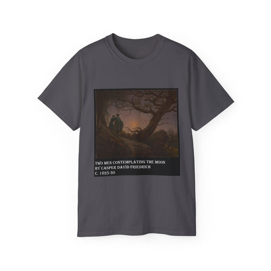 Two Men Contemplating the Moon Ultra Cotton Tee