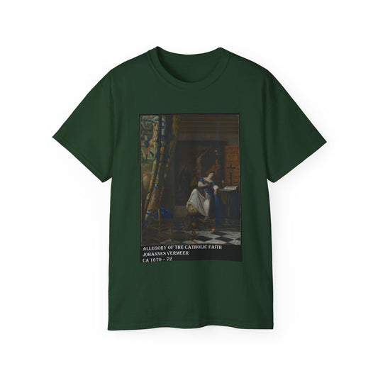 Allegory of the Catholic Faith Ultra Cotton Tee